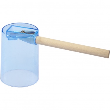 Logotrade Geschäftsgeschenke das Foto: Hef 12-teiliges Buntstiftset mit Anspitzer