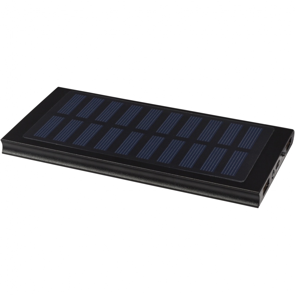Logotrade Logogeschenke das Foto: Stellar 8000 mAh Solar Powerbank