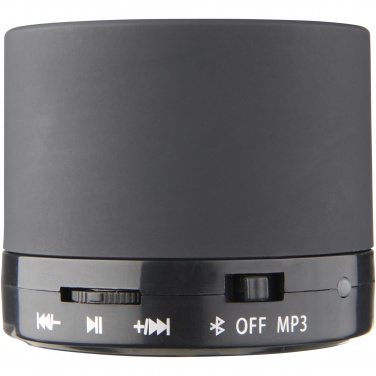 Logotrade Firmengeschenke das Foto: Duck Zylinder Bluetooth® Lautsprecher mit gummierter Oberfläche