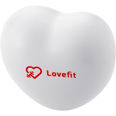 Logotrade werbemittel das Foto: Herzförmiger Antistress Ball