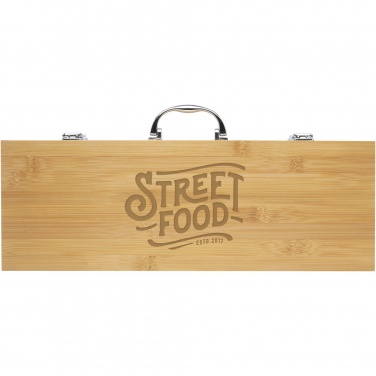 Logotrade Logogeschenke das Foto: Churras 5-teiliges Grillset