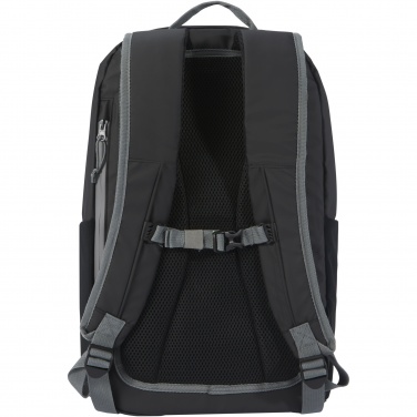 Logotrade Firmengeschenke das Foto: Aqua wasserabweisender 15" Laptop-Rucksack aus GRS Recyclingmaterial 21 L
