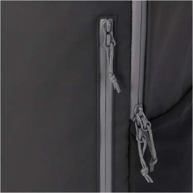 Logotrade werbemittel das Foto: Aqua wasserabweisender 15" Laptop-Rucksack aus GRS Recyclingmaterial 21 L