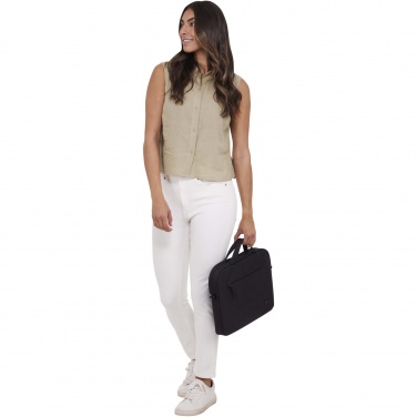 Logotrade Werbeartikel das Foto: Case Logic Invigo 15,6" recycelte Laptoptasche