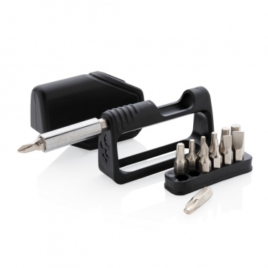 Logotrade Firmengeschenke das Foto: 13-tlg. Pocket Bit-Set