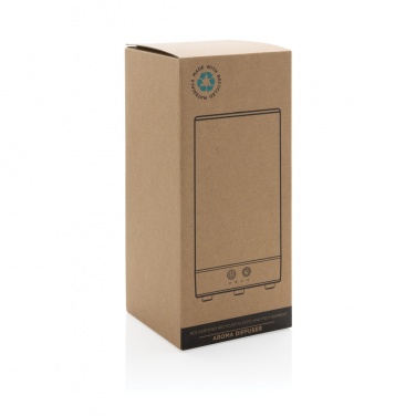 Logotrade Werbegeschenke das Foto: Aromadiffusor aus RCS recyceltem Kunststoff und Bambus