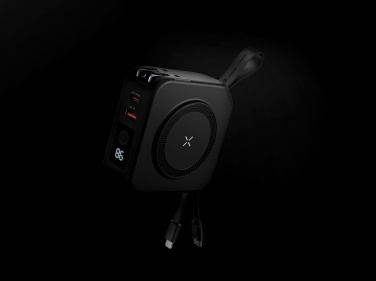 Logotrade Geschäftsgeschenke das Foto: Urban Vitamin Saratoga 5-in-1 universal Charger