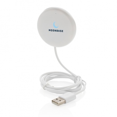 Logotrade Werbeartikel das Foto: 5W magnetischer Wireless Charger