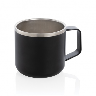Logotrade Firmengeschenke das Foto: Stainless-Steel Camping-Tasse