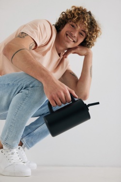 Logotrade Firmengeschenke das Foto: Cube Becher aus RCS recyceltem Stahl 800ml