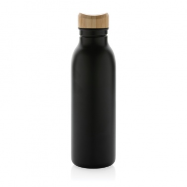 Logotrade Werbegeschenke das Foto: Avira Alcor 600ml Wasserflasche aus RCS rec. Stainless-Steel