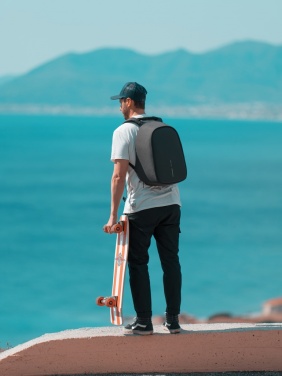 Logotrade Geschäftsgeschenke das Foto: Bobby Hero Small Anti-Diebstahl-Rucksack