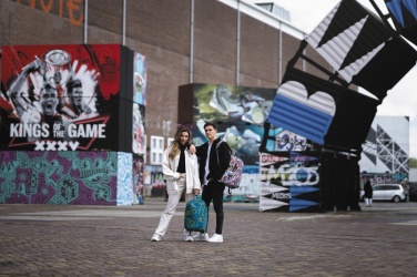 Logotrade Logogeschenke das Foto: Bobby Soft "Art", Anti-Diebstahl-Rucksack