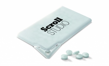 Logotrade Geschäftsgeschenke das Foto: Pfefferminzspender