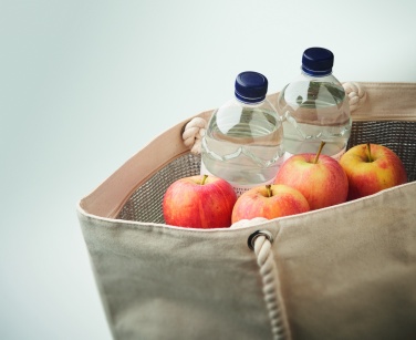 Logotrade werbemittel das Foto: Kühltasche Baumwolle 220 g