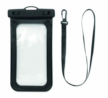Logotrade Firmengeschenke das Foto: Wasserdichte Smartphone-Hülle