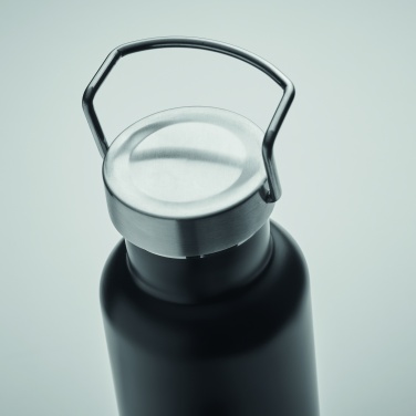 Logotrade Werbegeschenke das Foto: Doppelwandige Flasche 500ml