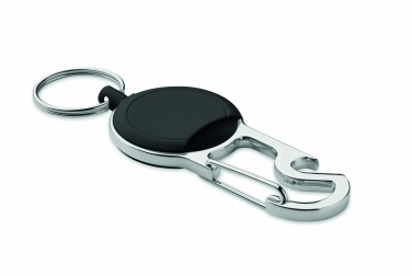 Logotrade Werbeartikel das Foto: Einziehbarer Kartenhalter