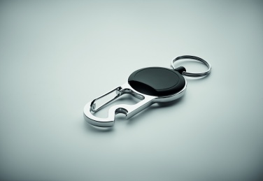 Logotrade Logogeschenke das Foto: Einziehbarer Kartenhalter