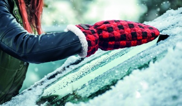 Logotrade Geschäftsgeschenke das Foto: Eiskratzer