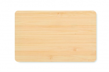 Logotrade Werbegeschenke das Foto: RFID Karte aus Bambus