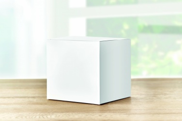 Logotrade Firmengeschenke das Foto: Kaffeebecher-Geschenkbox Subli