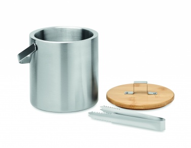 Logotrade Werbegeschenke das Foto: Doppelwandiger Eiskübel 1,2L