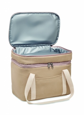 Logotrade Logogeschenke das Foto: Kühltasche Canvas