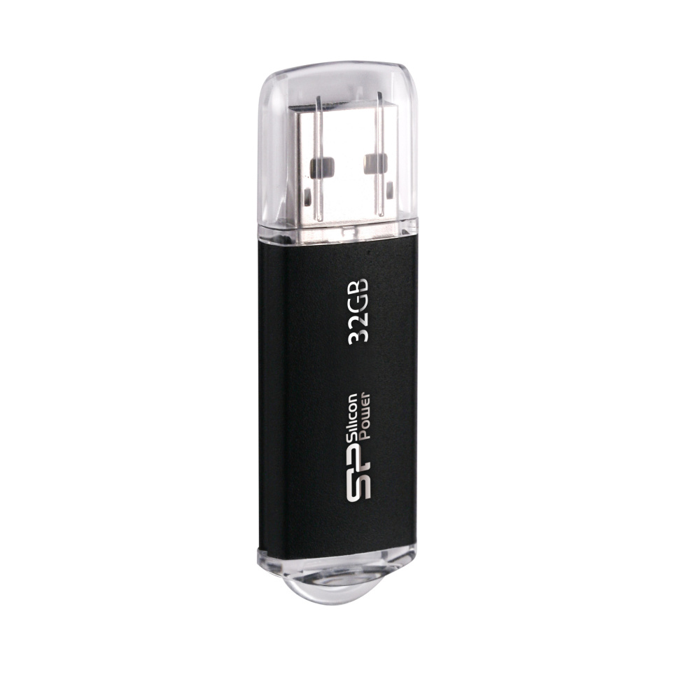 Logotrade Werbegeschenke das Foto: USB-Stick Silicon Power Ultima II i-series 2.0