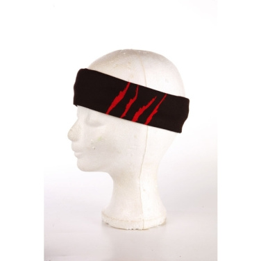 Logotrade Logogeschenke das Foto: Multifunktionstuch BANDANA Schwarzwolf