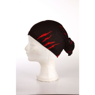 Logotrade Werbeartikel das Foto: Multifunktionstuch BANDANA Schwarzwolf