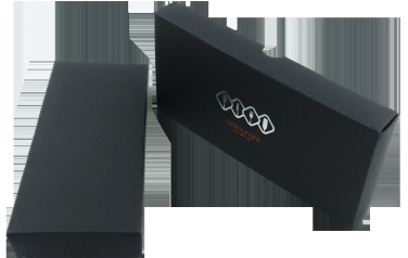 Logotrade Werbegeschenke das Foto: Papierschachtel (11,5x5,5x1,5cm) 931037