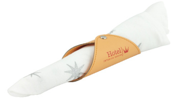 Logotrade Logogeschenke das Foto: Serviettenhalter 1032094