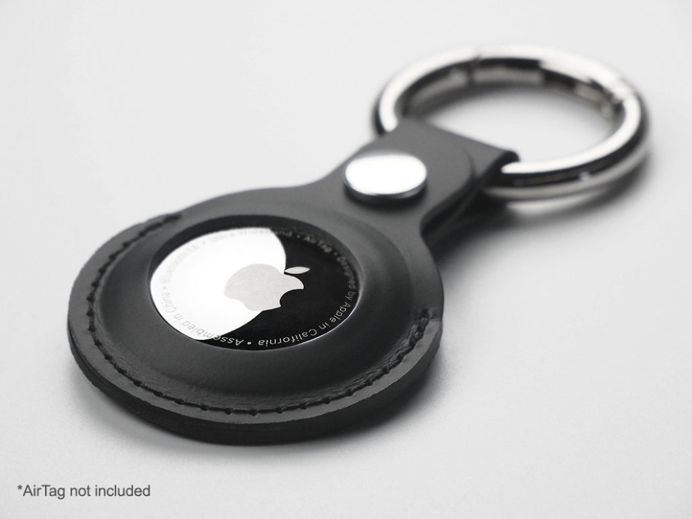 Logotrade Werbegeschenke das Foto: Schlüsselanhänger mit Halter für AirTag 1914094