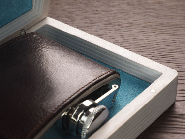 Logotrade Werbeartikel das Foto: Holzbox 1819121