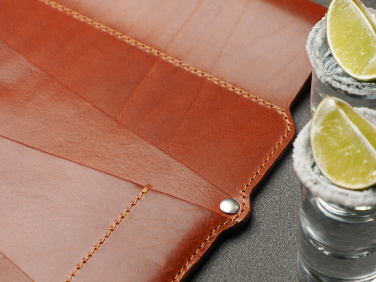 Logotrade Geschäftsgeschenke das Foto: Kellnerholster 1188141