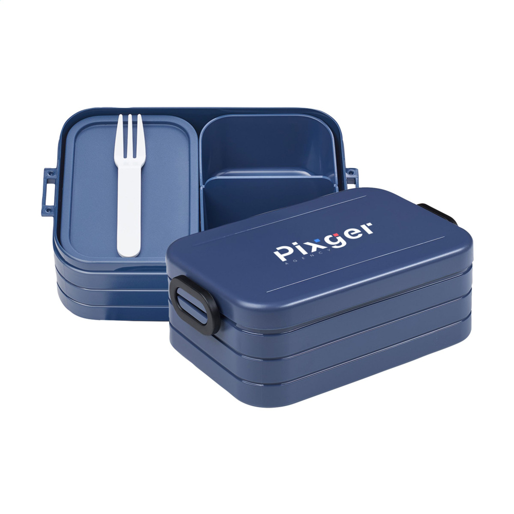 Logotrade werbemittel das Foto: Mepal Lunchbox Bento midi 900 ml