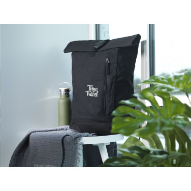 Logotrade Werbegeschenke das Foto: Nolan Canvas Rucksack