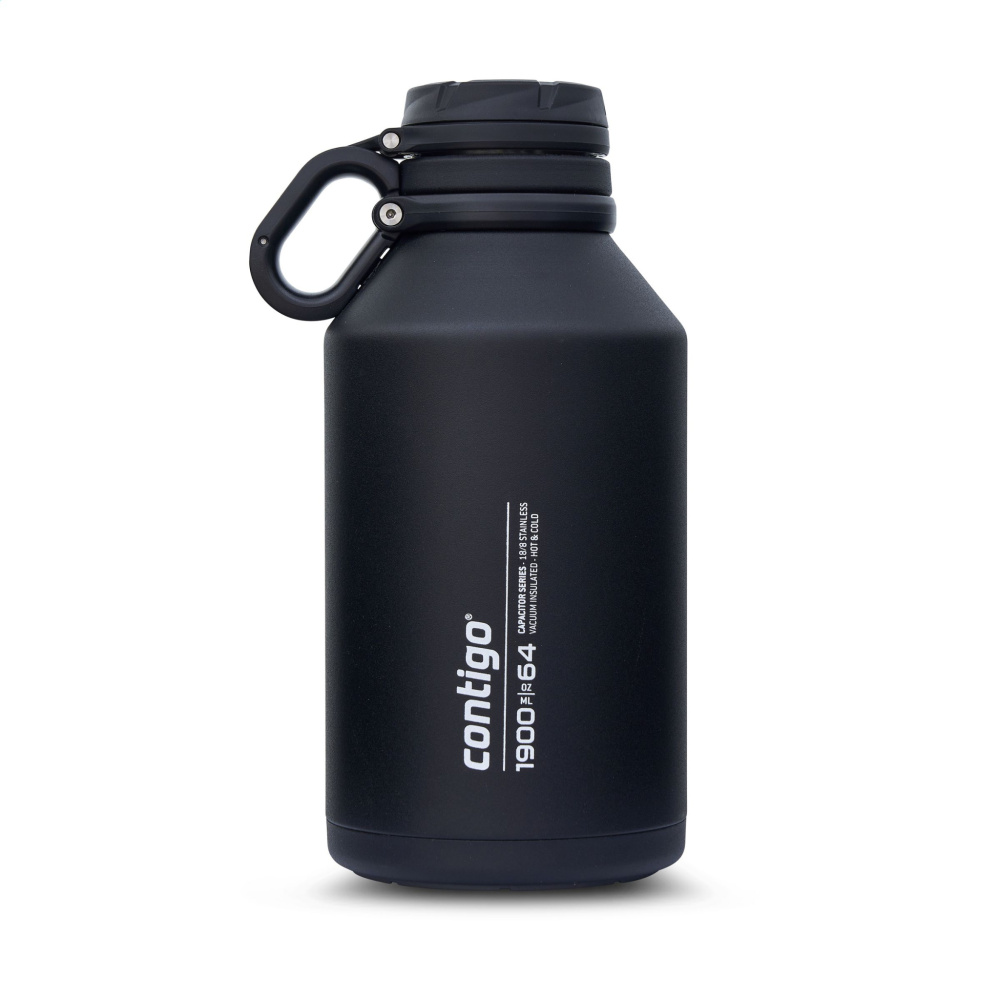 Logotrade werbemittel das Foto: Contigo® Grand Stainless Steel 1900 ml Thermoflasche