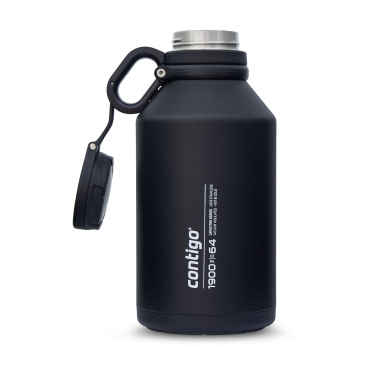 Logotrade Logogeschenke das Foto: Contigo® Grand Stainless Steel 1900 ml Thermoflasche