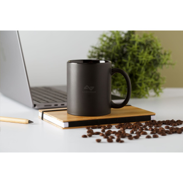 Logotrade Werbeartikel das Foto: Kitty Tasse Matt 350 ml