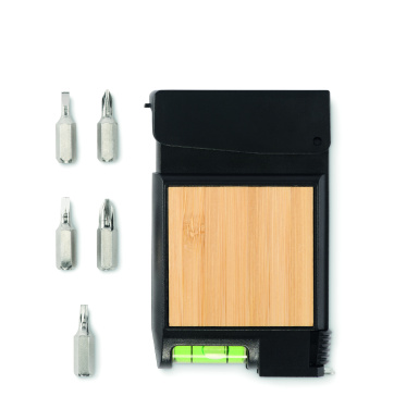 Logotrade Logogeschenke das Foto: Rollbandmaß 3m