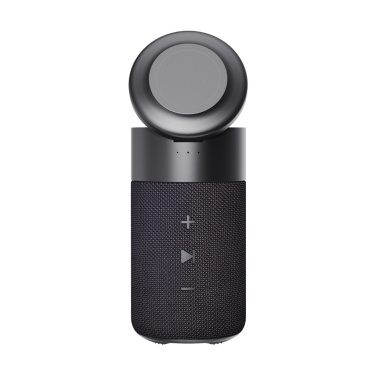 Logotrade Firmengeschenke das Foto: Urban Vitamin Anaheim RCS recycelter 10W Speaker,15W Charger