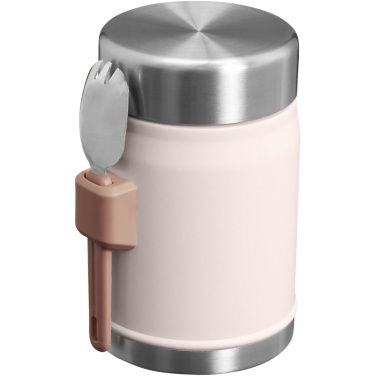 Logotrade werbemittel das Foto: Stanley Legendary 400 ml Lebensmittelbehälter mit Göffel