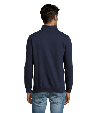 Logotrade Geschäftsgeschenke das Foto: STAN Sweater Zip Kragen 260