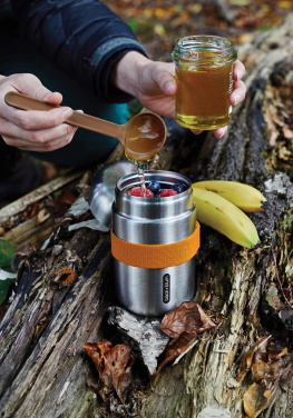 Logotrade Werbeartikel das Foto: Black+Blum Food Flask 400ml