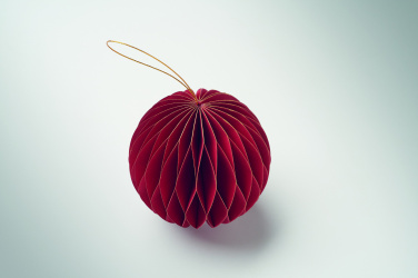 Logotrade Werbeartikel das Foto: Faltbarer Papier-hänger