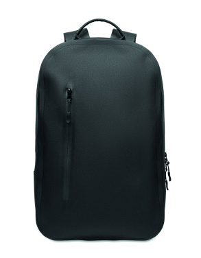 Logotrade Werbegeschenke das Foto: Laptop-Rucksack 300D RPET