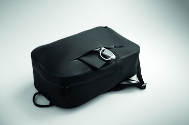 Logotrade Werbeartikel das Foto: Laptop-Rucksack 300D RPET