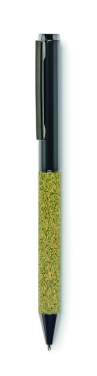 Logotrade Geschäftsgeschenke das Foto: Drehkugelschreiber Metall